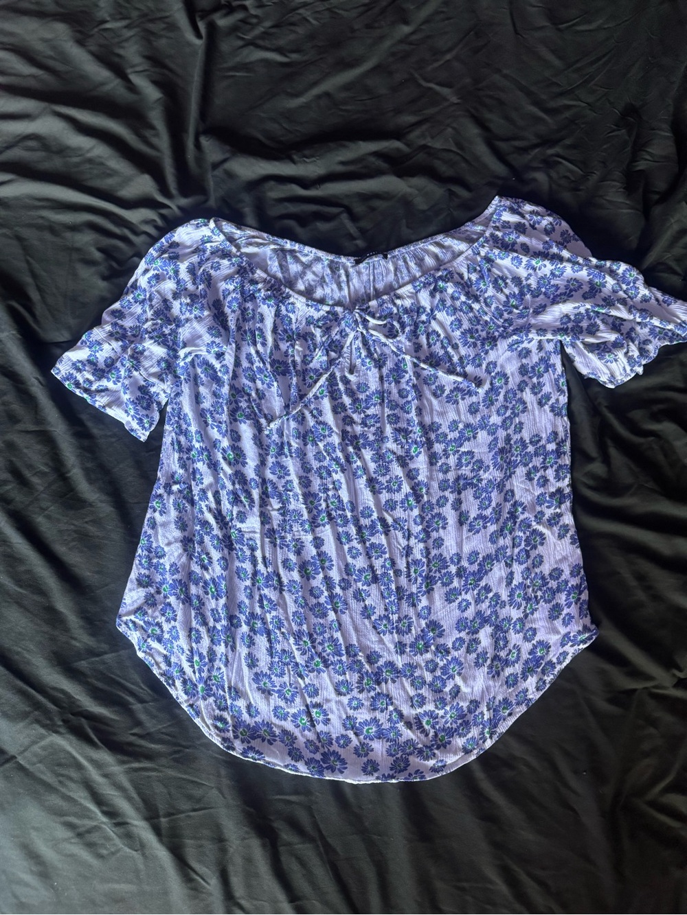 West Kei Floral Off-Shoulder Tunic